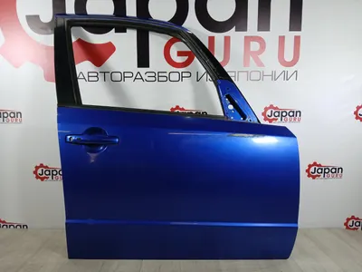Дверь боковая Suzuki Sx4 SX4 J20A 2006 перед. прав. (б/у)