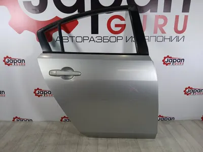 Дверь боковая Mazda 3 BK СЕДАН ZY 2004 задн. прав. (б/у)