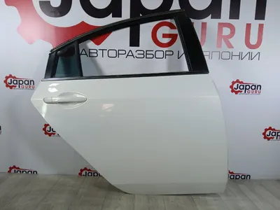 Дверь боковая Mazda 6 GH СЕДАН LF 2007 задн. прав. (б/у)