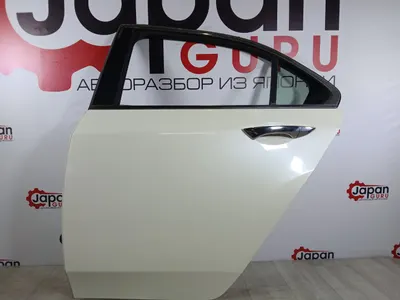 Дверь боковая honda accord 8 K24A 2010 задн. лев. (б/у)