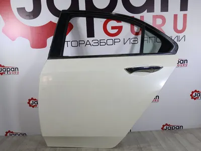 Дверь боковая honda accord 8 K24A 2010 задн. лев. (б/у)