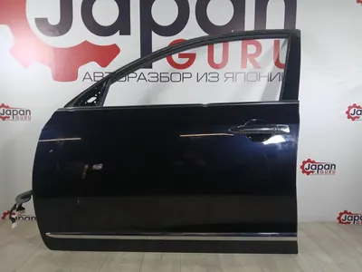 Дверь боковая nissan teana J32 VQ25 2010 перед. лев. (б/у)