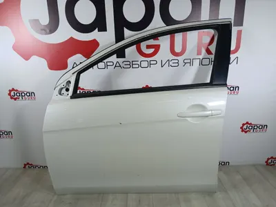 Дверь боковая mitsubishi Lancer 10 4J10 1.8 2013 перед. лев. (б/у)