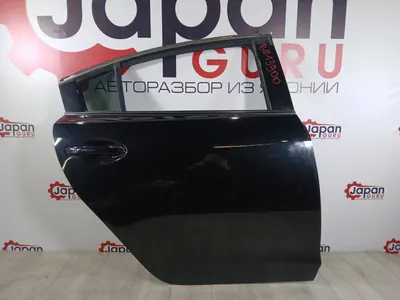 Дверь боковая Mazda 6 GJ СЕДАН PE 2012 задн. прав. (б/у)
