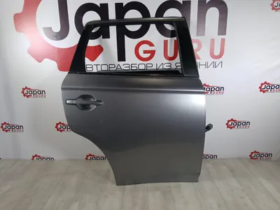 Дверь боковая mitsubishi outlander GF8W 4J12 2013 задн. прав. (б/у)