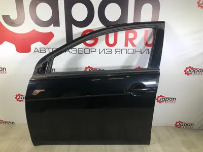 Дверь боковая mitsubishi Lancer 10 4B11 2.0 2007 перед. лев. (б/у)