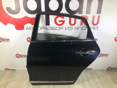 Дверь боковая nissan teana J32 VQ25 2010 задн. лев. (б/у)