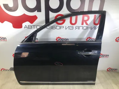 Дверь боковая nissan teana J32 VQ25 2010 перед. лев. (б/у)