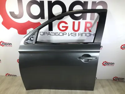 Дверь боковая mitsubishi outlander GF8W 4J12 2013 перед. лев. (б/у)