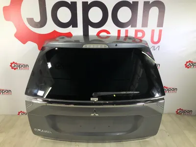 Крышка багажника mitsubishi outlander GF8W 4J12 2013 (б/у)