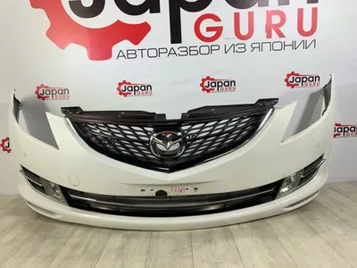 Бампер Mazda 6 GH СЕДАН LF 2008 перед. (б/у)