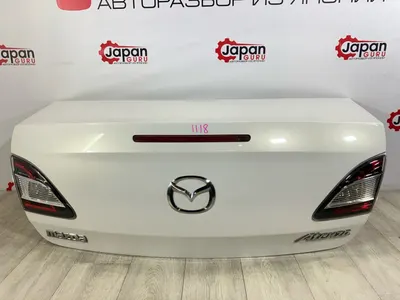 Крышка багажника Mazda 6 GH СЕДАН LF 2008 (б/у)