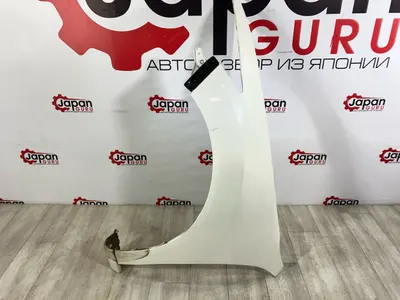 Крыло honda accord 8 K24A 2010 перед. лев. (б/у)