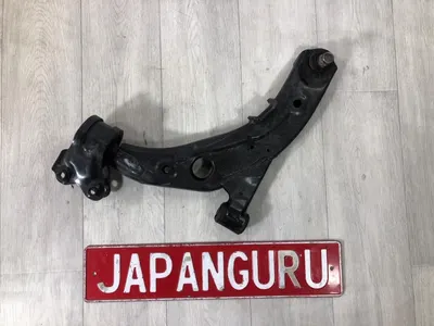 Рычаг подвески нижний Mazda cx7 ER L3VDT 2011 перед. лев. (б/у)