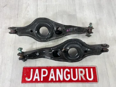 Комплект подпружинных рычагов Mazda cx7 ER L3VDT 2011 задн. (б/у)