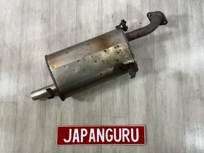 Глушитель задняя часть mitsubishi Lancer 10 4J10 1.8 2013 (б/у)