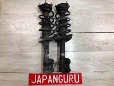 Комплект амортизаторов honda CR-V 3 RE4 K24A 2011 перед. (б/у)
