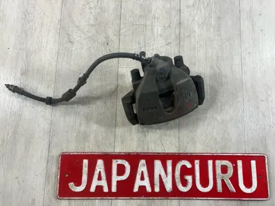Суппорт тормозной Mazda 3 BK СЕДАН ZY 2004 перед. прав. (б/у)
