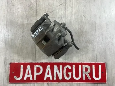 Суппорт тормозной honda accord 8 K24A 2010 перед. лев. (б/у)