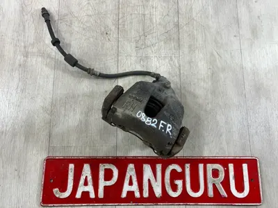 Суппорт тормозной Mazda 3 BK СЕДАН ZY 2004 перед. прав. (б/у)