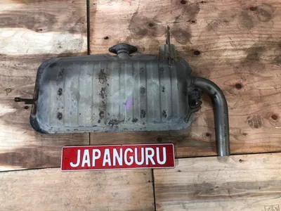 Глушитель задняя часть mitsubishi Lancer 10 4B11 2.0 2007 (б/у)