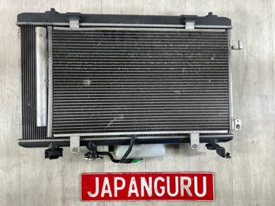 Кассета радиаторов Suzuki Sx4 SX4 M15A 2009 (б/у)