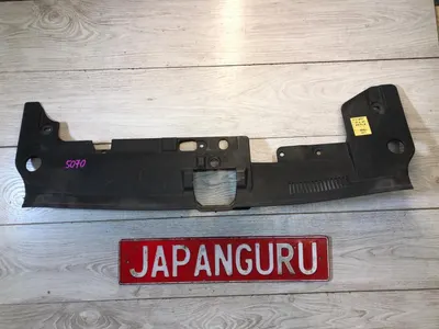 Накладка замка капота mitsubishi Lancer 10 4B11 2.0 2007 перед. (б/у)