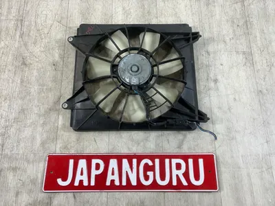 Вентилятор охлаждения радиатора honda civic 4d 8 R18 2008 (б/у)