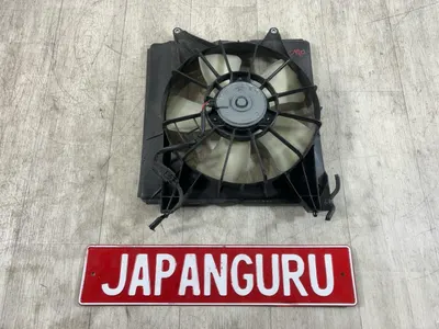 Вентилятор охлаждения радиатора honda civic 4d 8 R18 2008 (б/у)