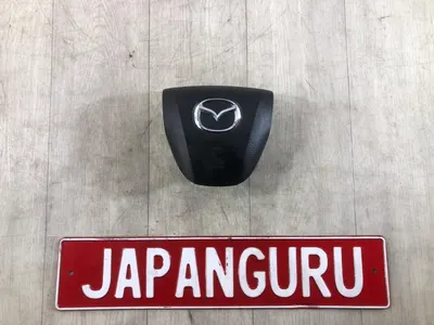 Подушка безопасности в руль Mazda 6 GH ЛИФТБЕК L5 2009 (б/у)