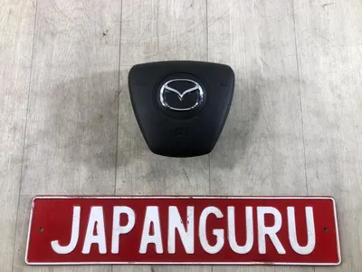 Подушка безопасности в руль Mazda 6 GH СЕДАН LF 2007 (б/у)