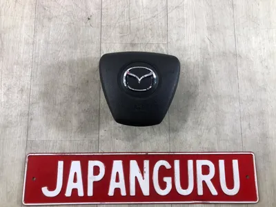 Подушка безопасности в руль Mazda 6 GH СЕДАН LF 2007 (б/у)