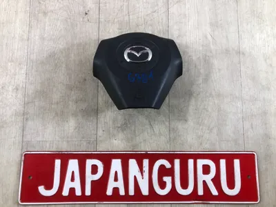 Подушка безопасности в руль Mazda 3 BK СЕДАН ZY 2006 (б/у)