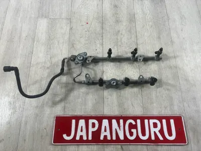 Топливная рампа с форсунками nissan teana J32 VQ25 2010 (б/у)