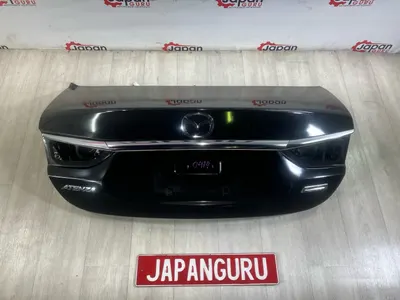 Крышка багажника Mazda 6 GJ СЕДАН PE 2012 (б/у)