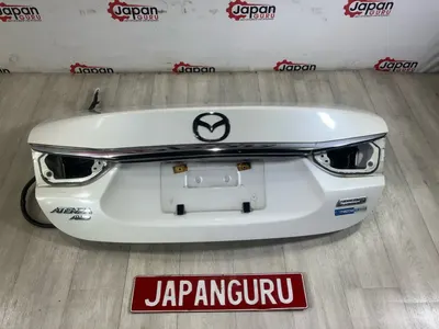 Крышка багажника Mazda 6 GJ СЕДАН SH 2015 (б/у)