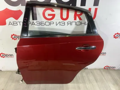 Дверь боковая nissan teana L33 QR25 2014 задн. лев. (б/у)