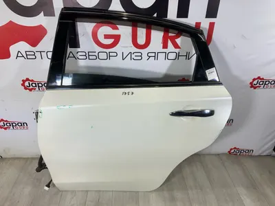 Дверь боковая nissan teana L33 QR25 2015 задн. лев. (б/у)