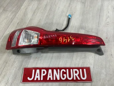 Фонарь задний honda CR-V 3 RE3 K24A 2011 задн. лев. (б/у)