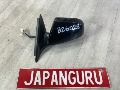 Зеркало заднего вида боковое honda accord 8 K24A 2009 перед. лев. (б/у)