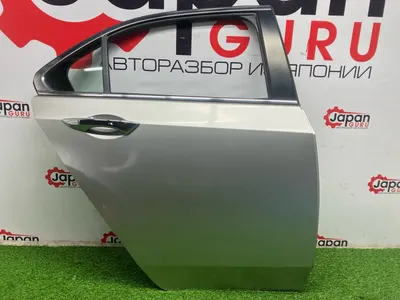 Дверь боковая honda accord 8 K24A 2009 задн. прав. (б/у)