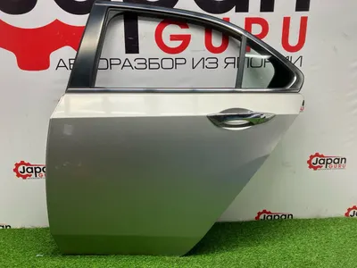 Дверь боковая honda accord 8 K24A 2009 задн. лев. (б/у)