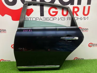 Дверь боковая nissan teana J32 VQ25 2008 задн. лев. (б/у)