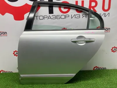 Дверь боковая honda civic 8 LDA 2006 задн. лев. (б/у)