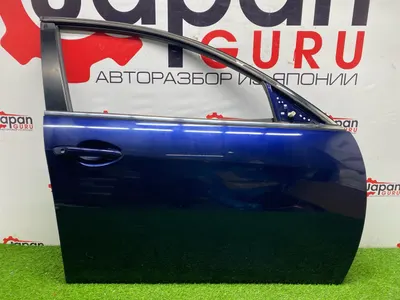 Дверь боковая Mazda 6 GH ЛИФТБЕК L5 2010 перед. прав. (б/у)