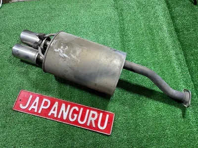 Глушитель задняя часть honda civic 8 R18 2006 (б/у)