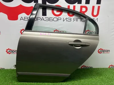 Дверь боковая honda civic 8 R18 2006 задн. лев. (б/у)