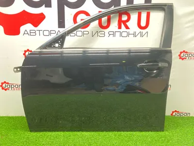 Дверь боковая Toyota Camry XV40 2AZFE 2009 перед. лев. (б/у)