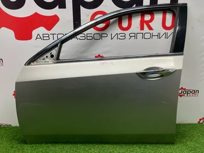 Дверь боковая honda accord 8 K24A 2009 перед. лев. (б/у)