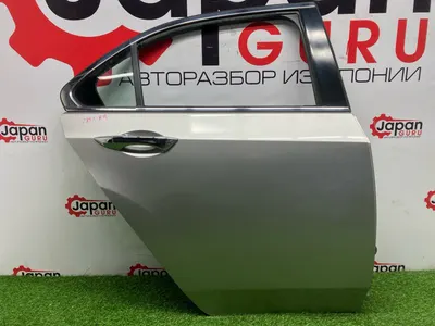 Дверь боковая honda accord 8 K24A 2009 задн. прав. (б/у)